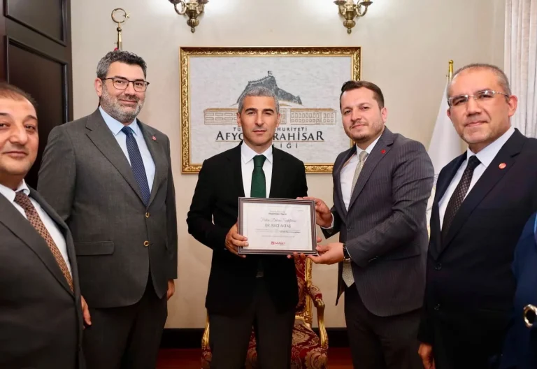 SAADET PARTİSİ’NDEN VALİ AKTAŞ’A ZİYARET