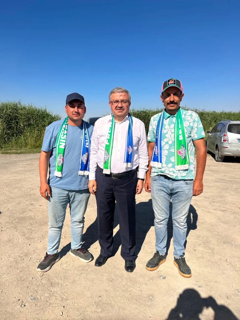 Yurdunuseven, Eber Gölü’nde İncelemelerde Bulundu