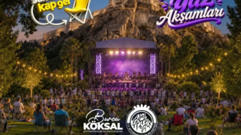 Afyonkarahisar Belediye Başkanı Burcu Köksal’dan Konser Daveti