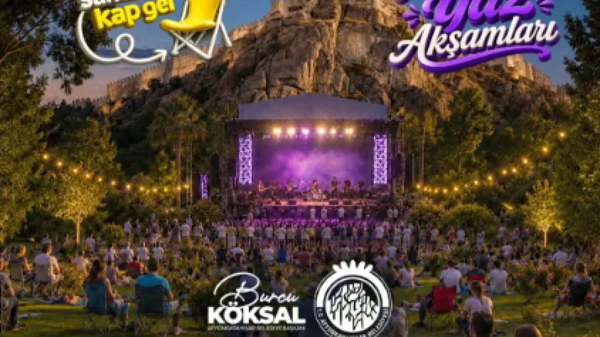 Afyonkarahisar Belediye Başkanı Burcu Köksal’dan Konser Daveti