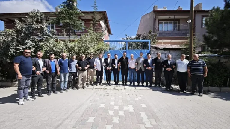 AK Parti Afyonkarahisar İl Başkanı Özgür Kavak’tan Anlamlı Ziyaret