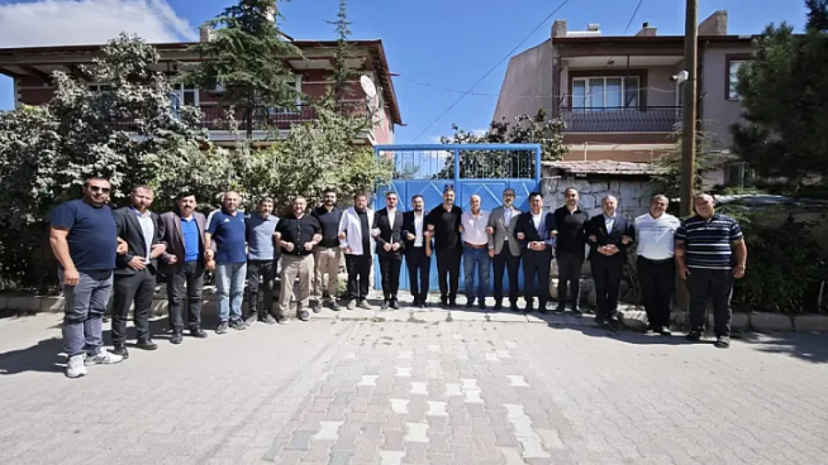 AK Parti Afyonkarahisar İl Başkanı Özgür Kavak’tan Anlamlı Ziyaret