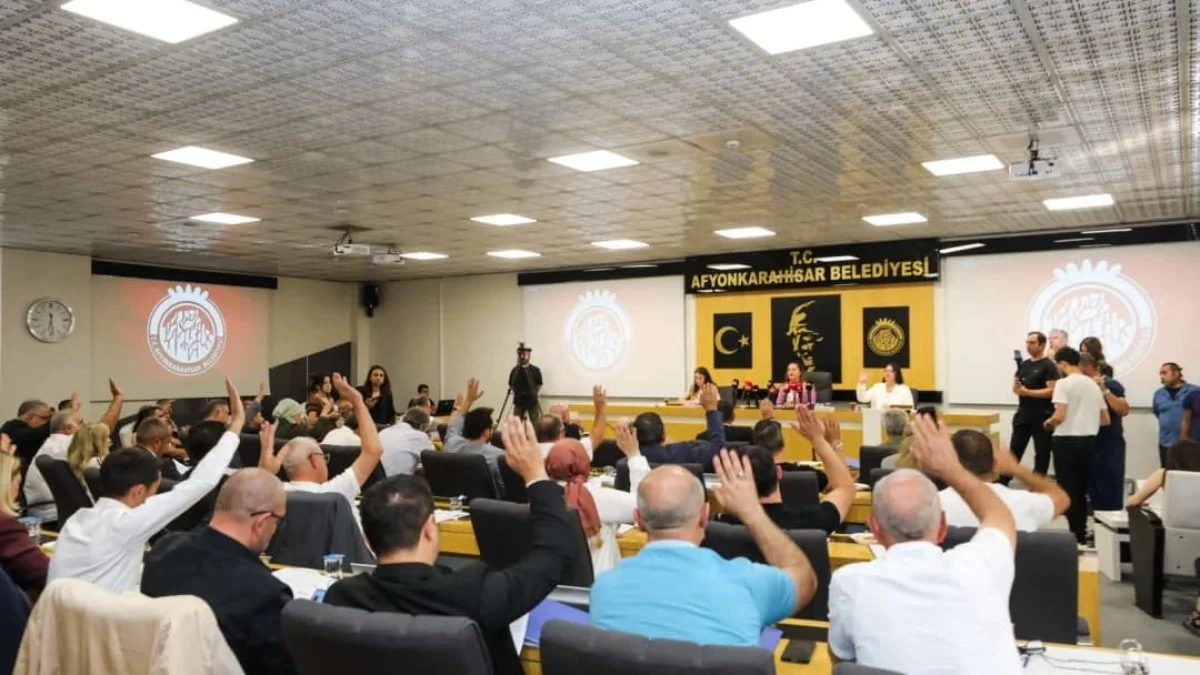BELEDİYE MECLİSİ 1 EYLÜL´DE TOPLANIYOR
