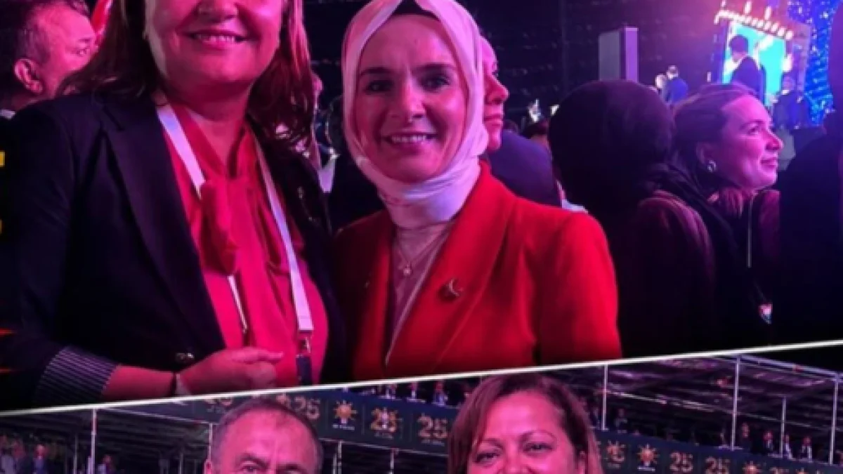﻿ Burcu Köksal’dan Ankara Çıkarması! Mitingde Göktaş ve Eroğlu ile Görüştü