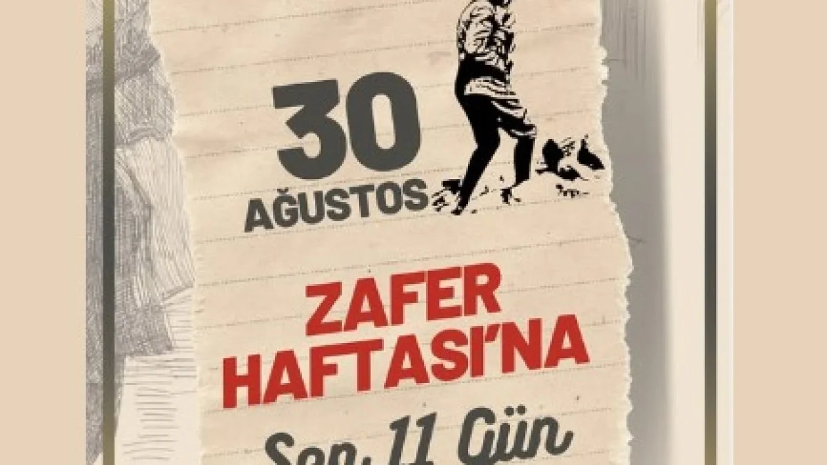 Büyük Taarruz’un 104. Yılı Afyonkarahisar’da Kutlanacak! Kocatepe’de Zafer Yürüyüşü