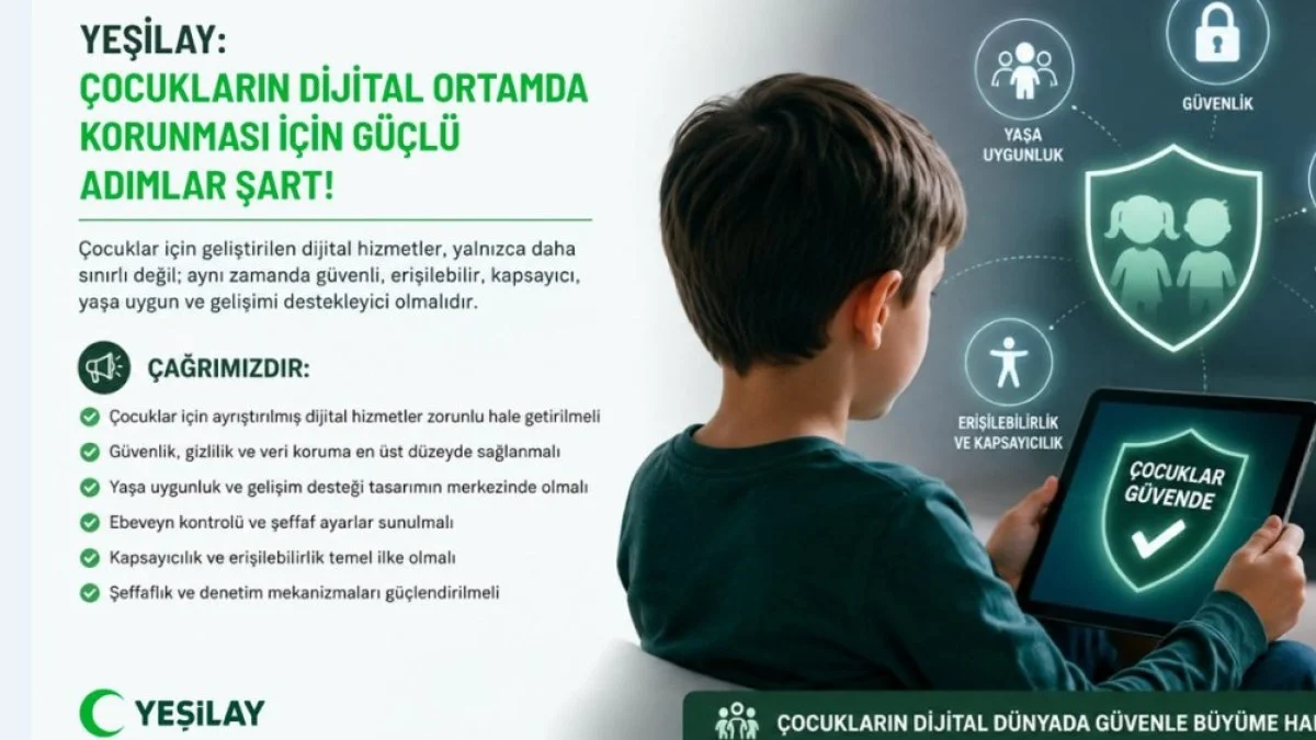 Çocukların Dijital Dünyada Korunması: Yaş Sınırı Önemli, Güvenli Tasarım Şart