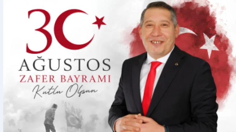 DİNAR’DA 30 AĞUSTOS HEYECANI! BAŞKAN TOPÇU’DAN “NİCE ZAFERLERE” MESAJI