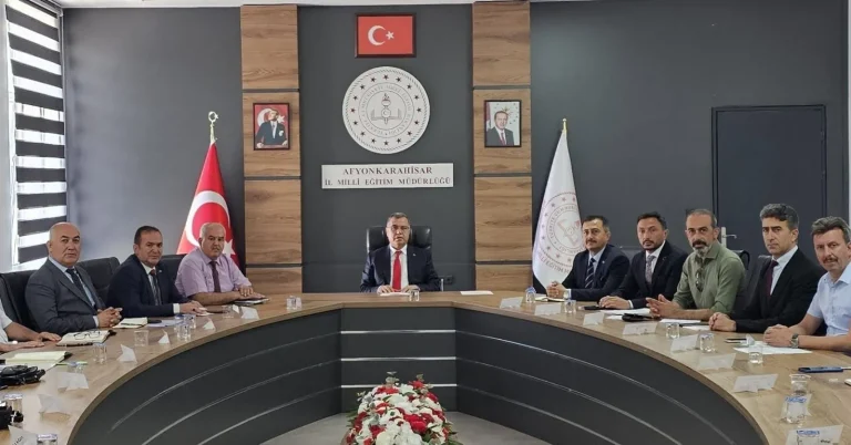 Eğitimde Yeni Dönemin Yol Haritası İçin İstişarelerde Bulunuldu