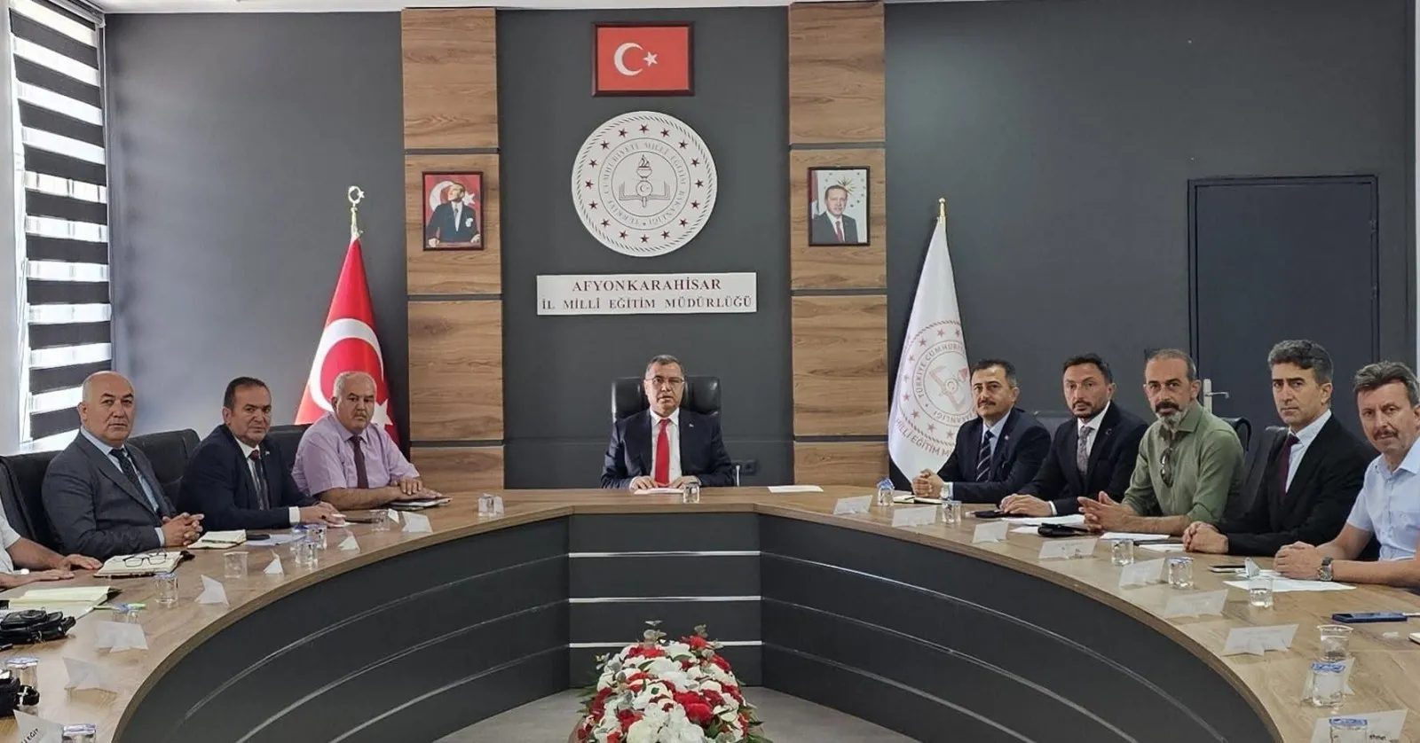 Eğitimde Yeni Dönemin Yol Haritası İçin İstişarelerde Bulunuldu