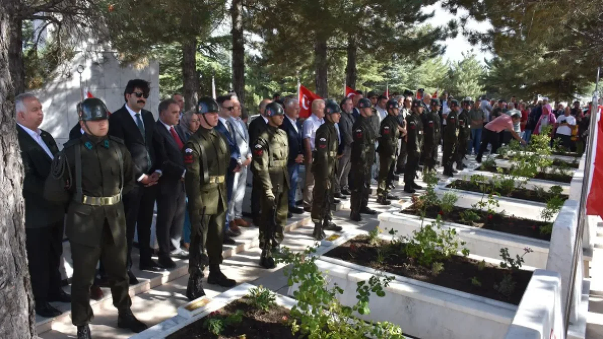 Giresunlu Şehitler, Büyük Taarruz’un 104. Yılında Afyonkarahisar’da Anıldı