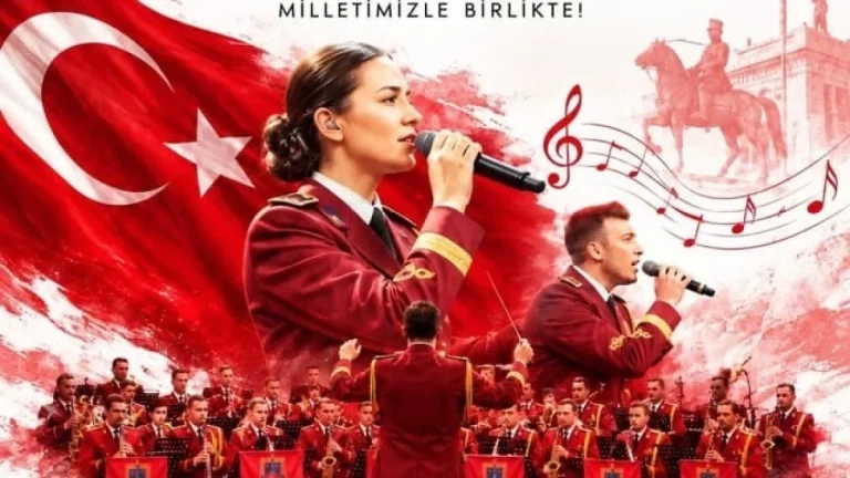 Jandarma Bandosu Zafer Meydanı’nda