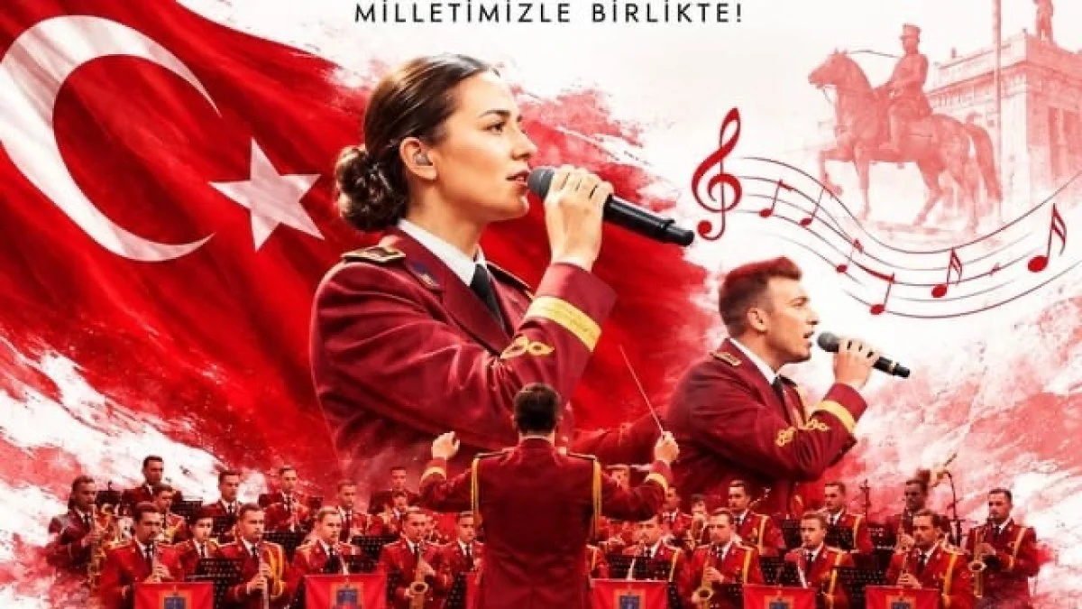 Jandarma Bandosu Zafer Meydanı’nda