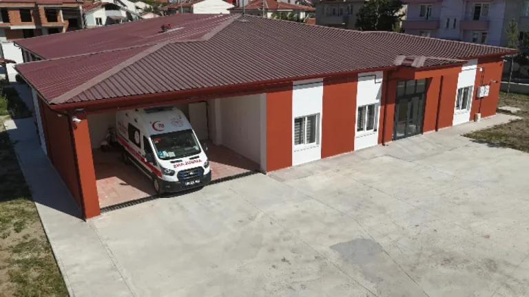 Merkez 11 Nolu Acil Sağlık Hizmetleri İstasyonu Hizmete Açıldı