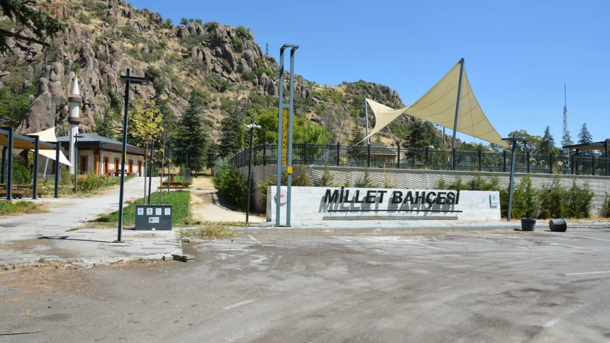 Millet Bahçesi’ndeki Sağlıklı Hayat Merkezi Eylül Ayında Hizmete Açılıyor