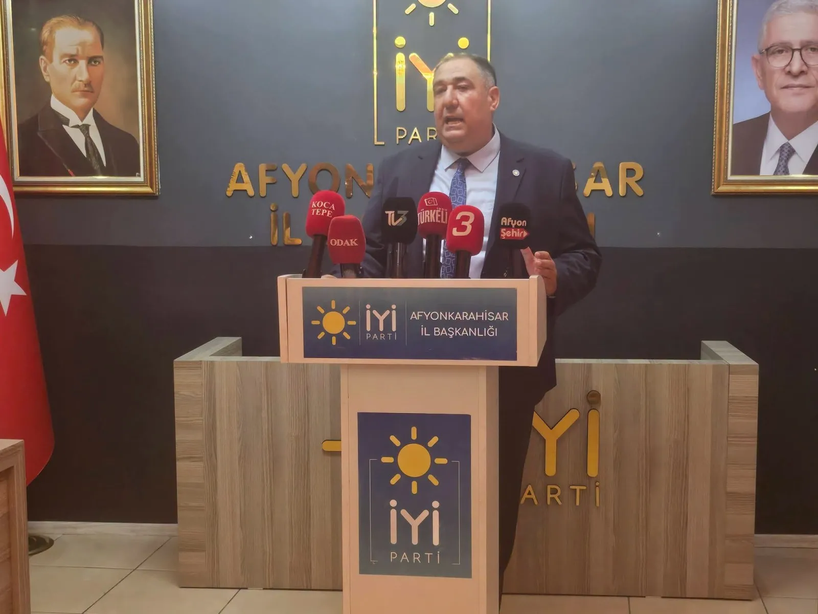 MISIRLIOĞLU: “VATANDAŞ AÇ VE PERİŞAN”