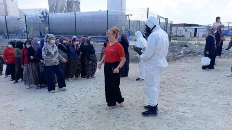 Serada Zehirlenme Şoku! Afyonkarahisar’da Hastaneye Kaldırılan İşçi Sayısı 24’e Çıktı