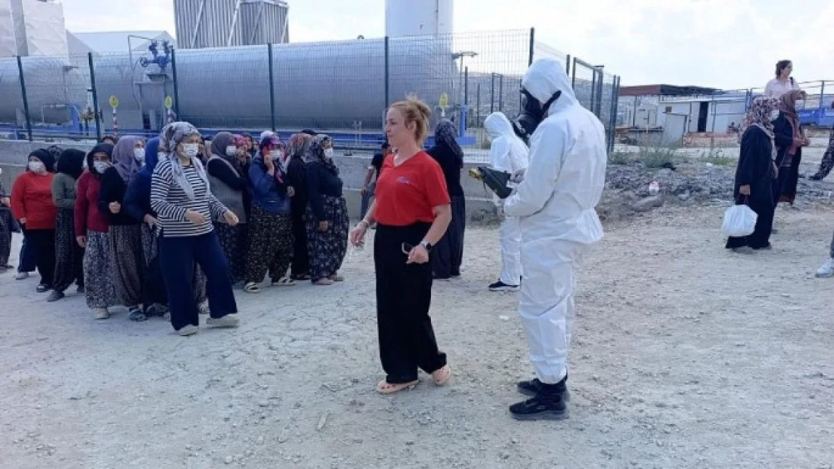 Serada Zehirlenme Şoku! Afyonkarahisar’da Hastaneye Kaldırılan İşçi Sayısı 24’e Çıktı