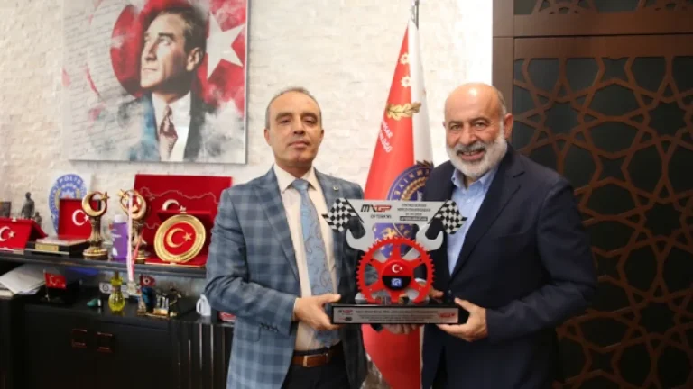 TMF’DEN AFYONKARAHISAR İL EMNIYET MÜDÜRLÜĞÜ’NE TEŞEKKÜR ZIYARETI