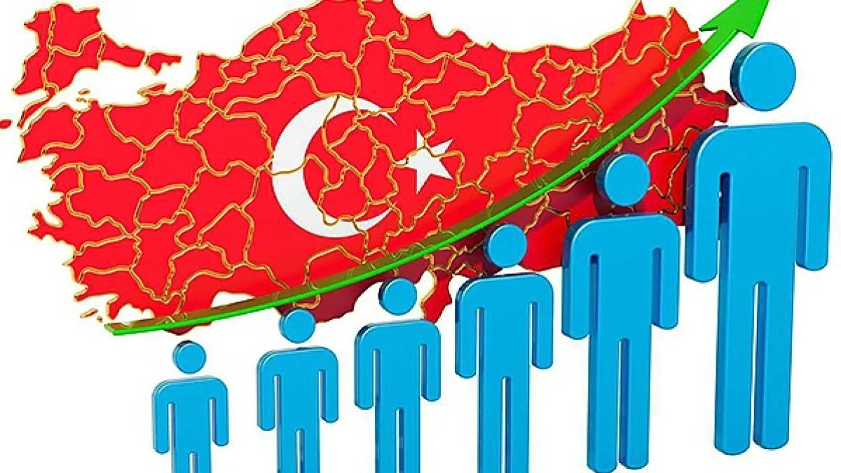 Tüik Türkiye’nin nüfusu açıklandı