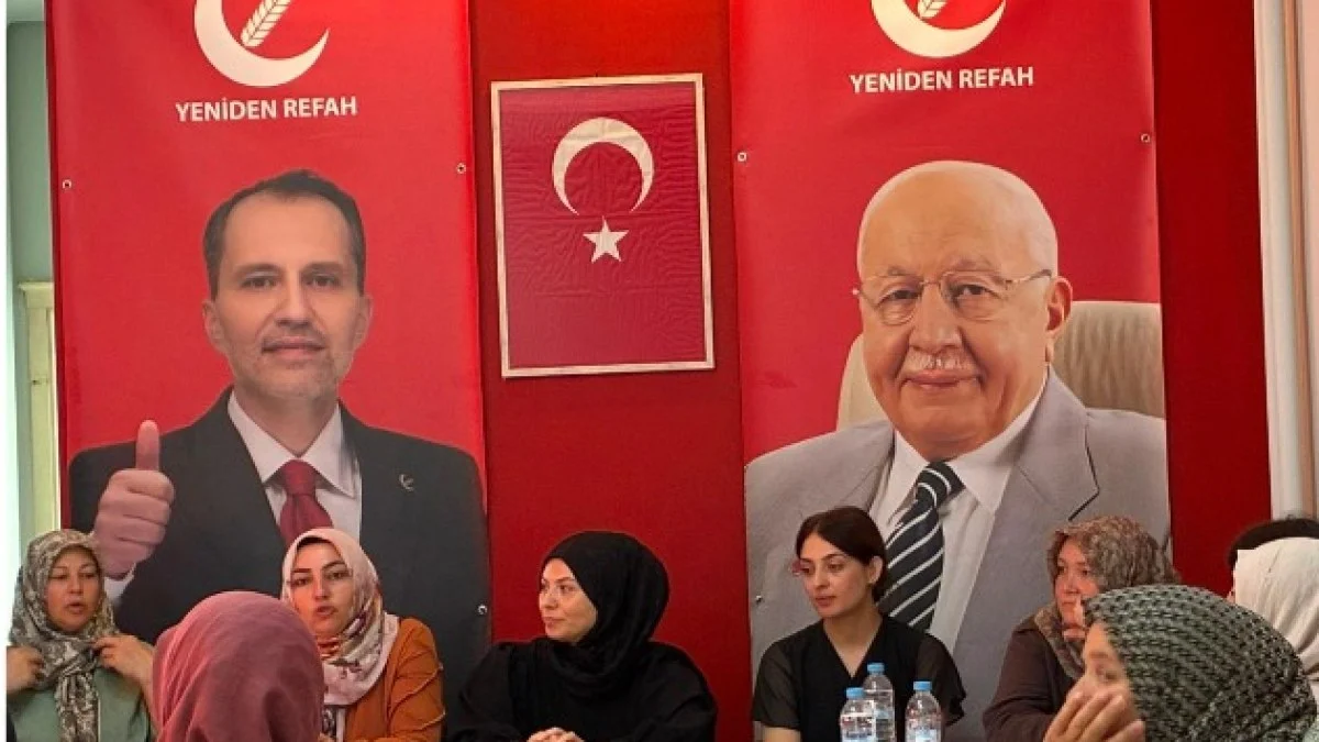 Yeniden Refah Partisi Kadın Kolları’ndan birlik ve beraberlik buluşması