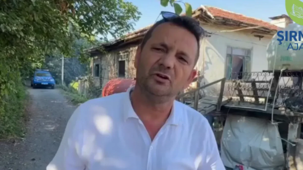 Zongulda Yaşanan olayın yaşandığı köy muhtarı konuştu