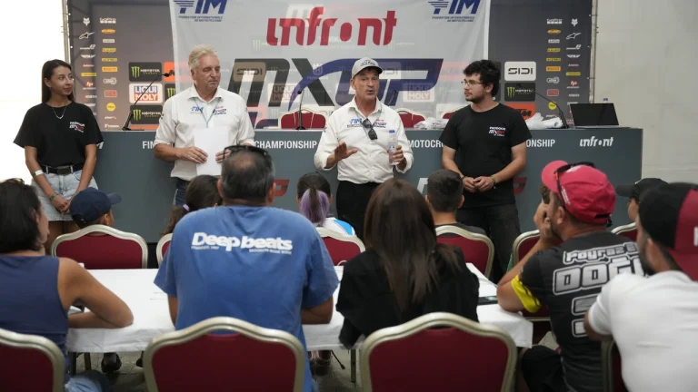 Türkiye’nin Genç Motokros Yıldızları MXGP Akademi’de Buluştu