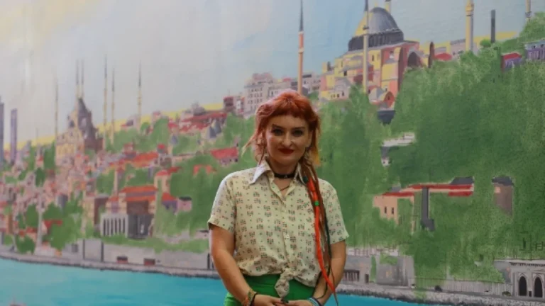 50 METRE UZUNLUĞUNDAKİ DEV İSTANBUL RESMİ SARIYER’DE SERGİLENECEK