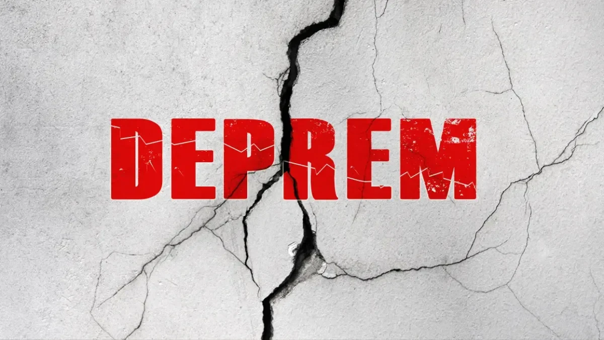 Adana saimbeyli’de’5 büyüklüğünde deprem meydana geldi