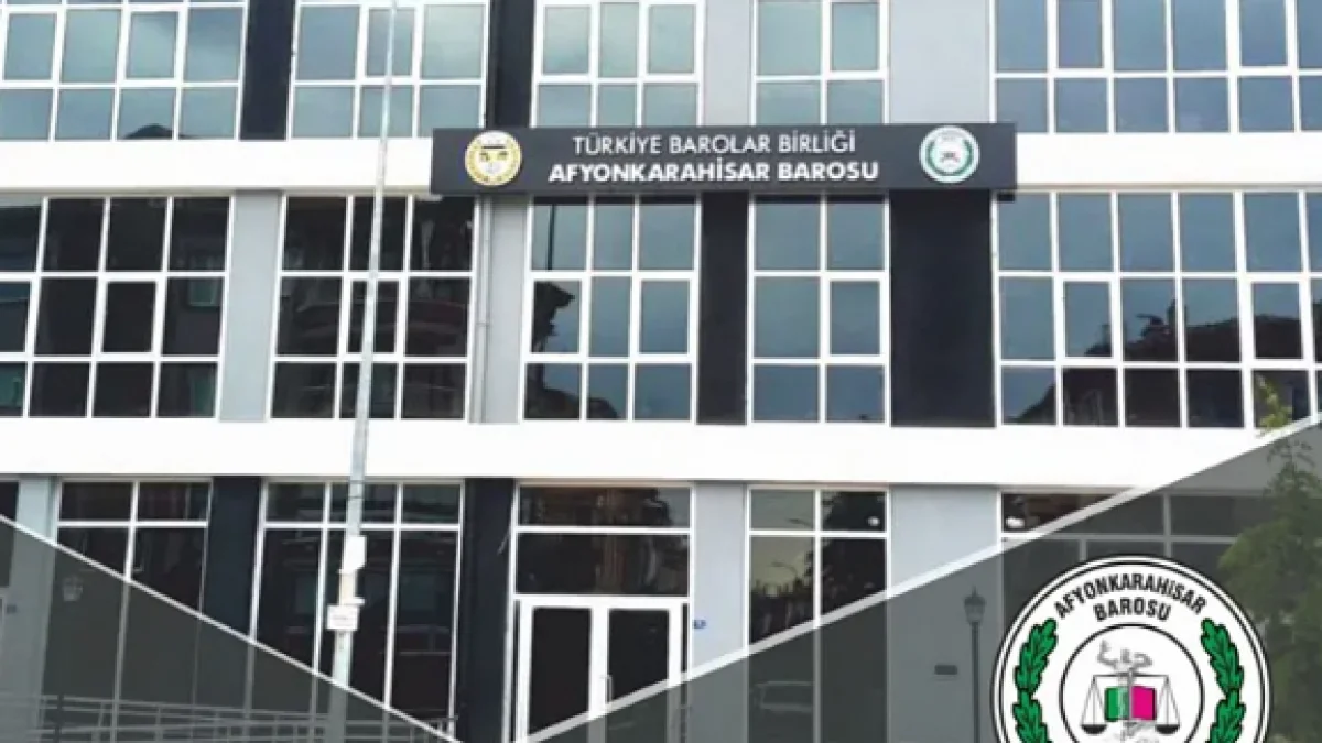 Afyonkarahisar Barosu Sandık Başına Gidiyor! Seçim Tarihi Açıkland