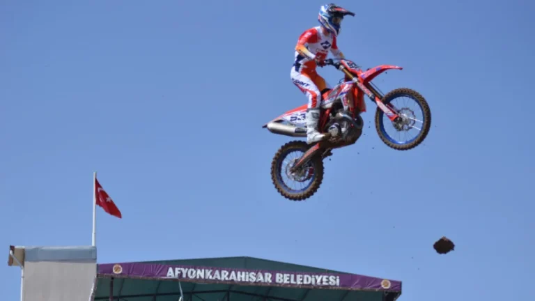Afyonkarahisar Bir Kez Daha Dünya Motokrosunun Merkezi Oldu! MXGP Türkiye Başladı