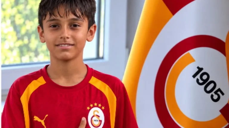 AFYON’UN MİNİK YETENEĞİ GALATASARAY YOLCUSU: 11 YAŞINDA DEV TRANSFER