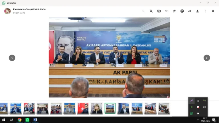 AK PARTİ AFYONKARAHİSAR 98. İL DANIŞMA MECLİSİ TOPLANTISI GERÇEKLEŞTİRİLDİ