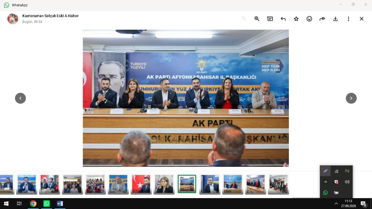 AK PARTİ AFYONKARAHİSAR 98. İL DANIŞMA MECLİSİ TOPLANTISI GERÇEKLEŞTİRİLDİ