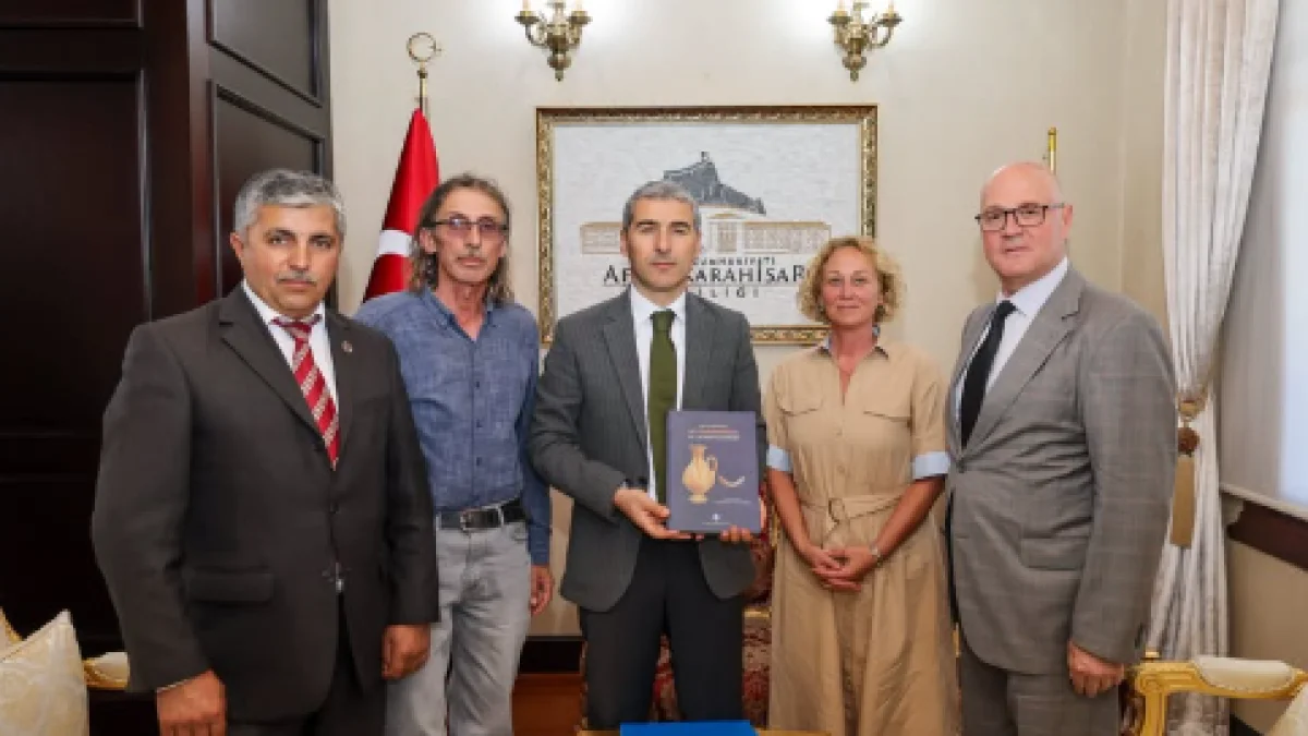 Anadolu’nun Kadim Geçmişine Yeni Pencere! Amorium ve Üçhöyük’te Çalışmalar Sürüyor