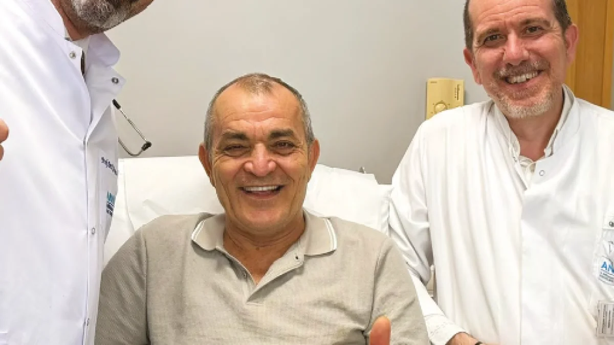 Ayakkabı vuruyor sandı neredeyse bacağını kaybedecekti 