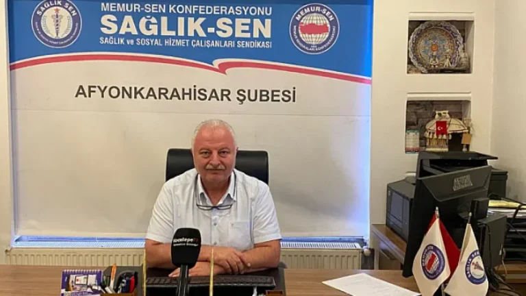 BAŞHEKİM OSMAN ACAR’A AÇIK DESTEK