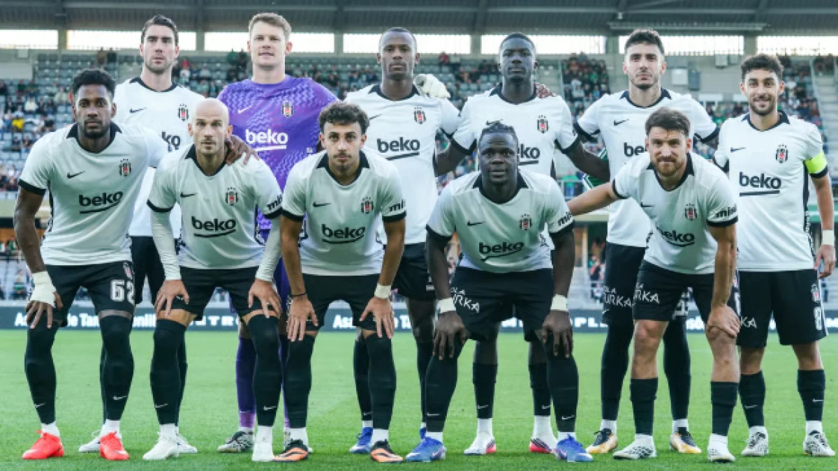 Beşiktaş Avrupa’da İlk Sınavına Çıkıyor: Rakip Olimpik Marsilya