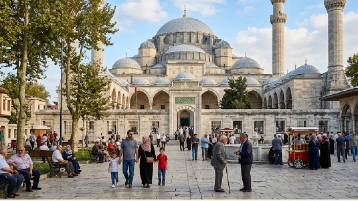 CAMİİ VE SOSYAL HAYAT