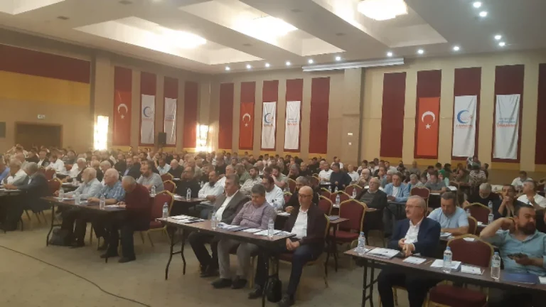 Cansuyu Derneği 2026 Teşkilat ve Eğitim Kampı Haymana’da düzenlendi