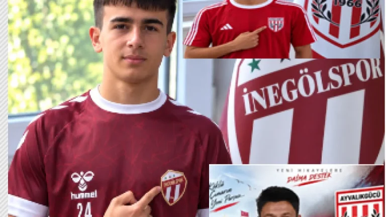 EGE FK’dan profesyonel kulüplere 3 transfer