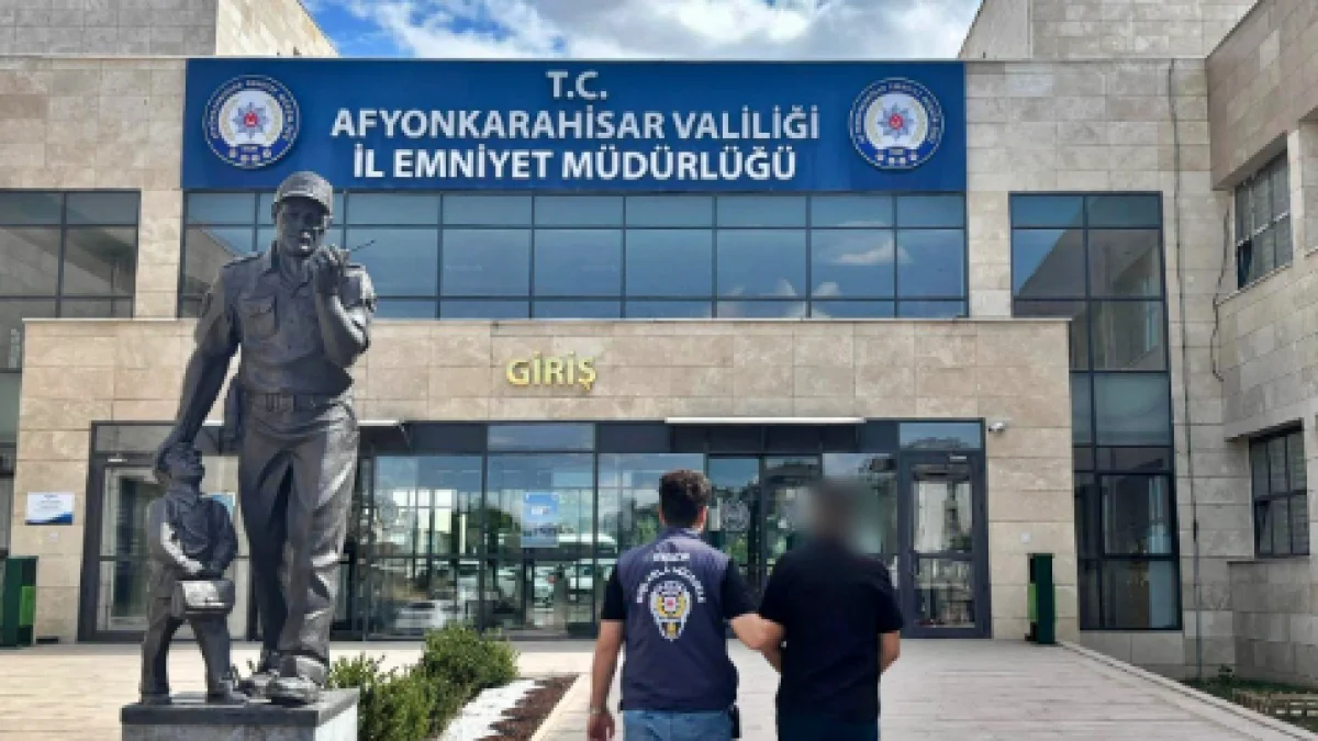 Emniyet Ekiplerinden Başarılı Çalışma! Aranan Şahıs Cezaevinde