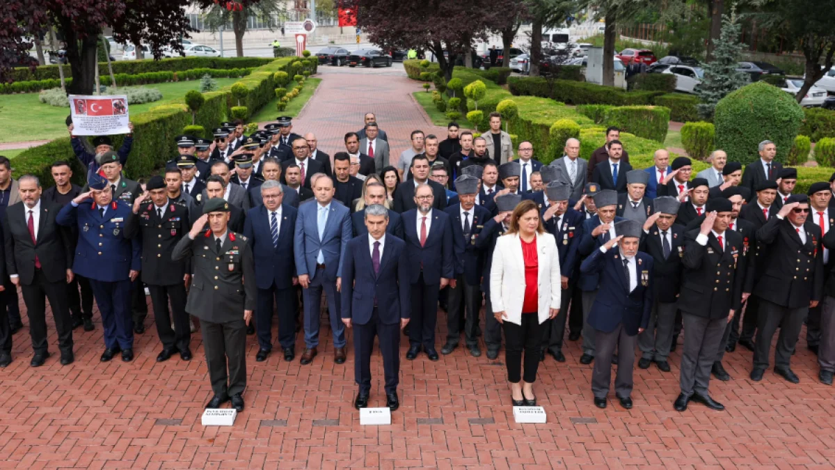 Gazi Mustafa Kemal Atatürk ve Kahraman Gazilerimiz Afyonkarahisar’da Anıldı
