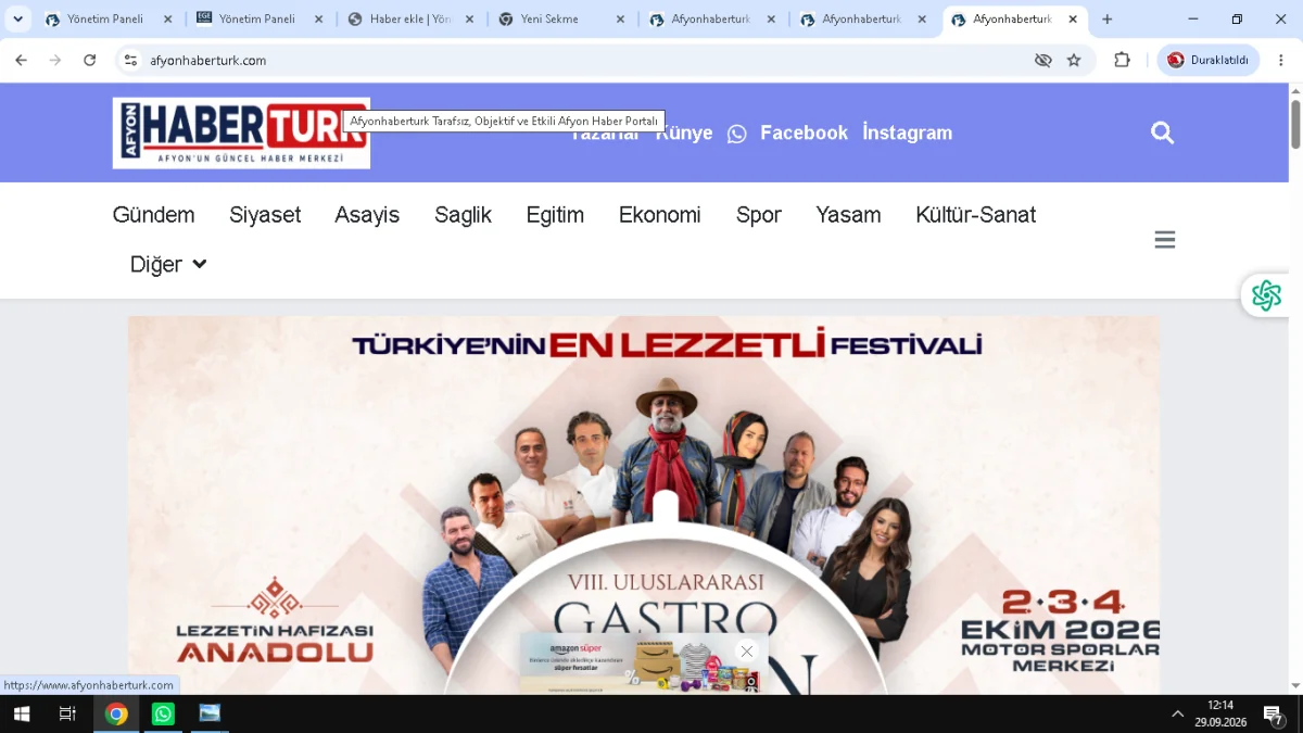 Guinness Rekor Denemesi ve Dev Konserler Bir Arada: 160 Stantla Büyük Festival Başlıyor