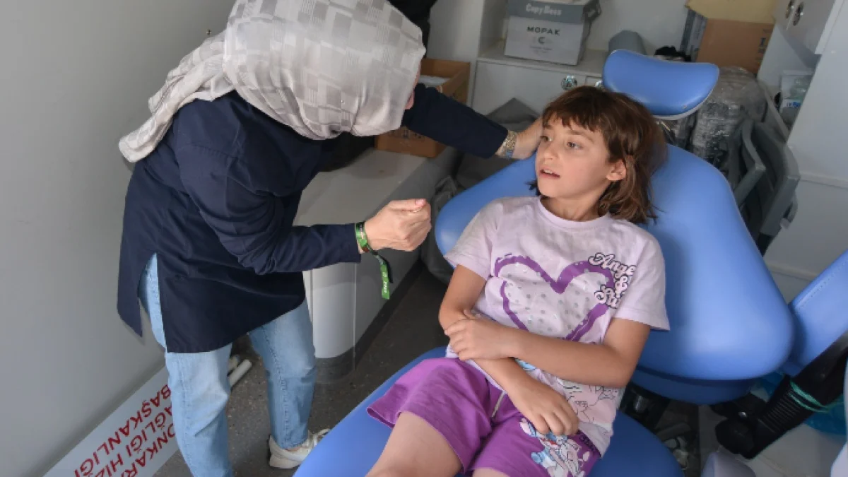 Halk Sağlığı Haftası’nın İkinci Gününde “Sağlıklı Çocuk, Sağlıklı Gelecek” Teması İşlendi
