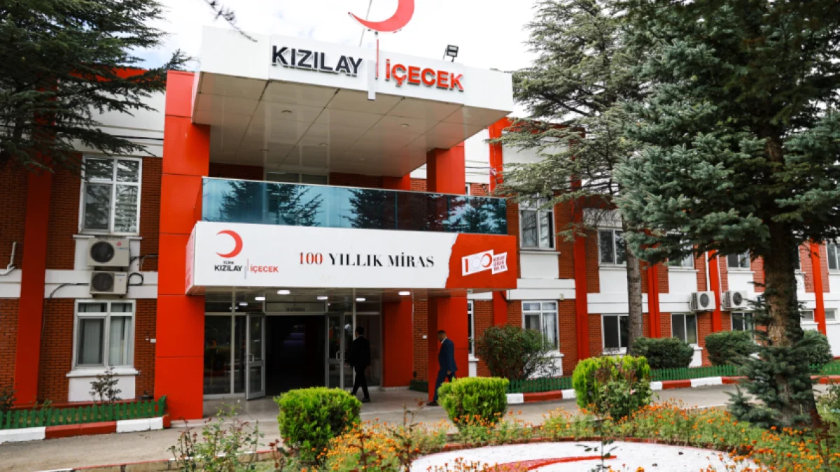 İkinci Yüzyıla Yeni Kaynağı Kızılay Minera ile Giriyor