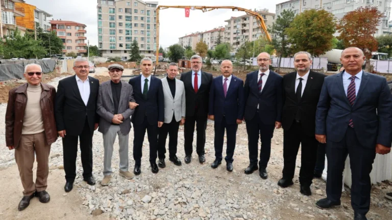 İsmail Kumartaşlı Semt Polikliniği İçin İlk Adım Atıldı