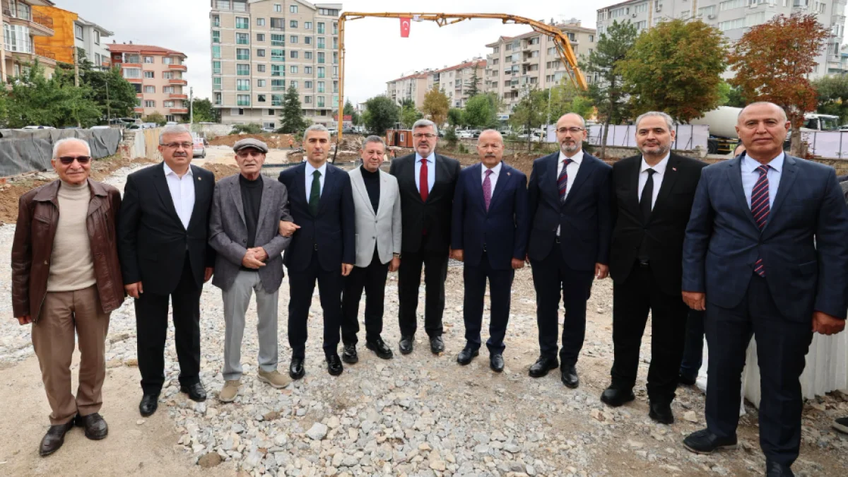İsmail Kumartaşlı Semt Polikliniği İçin İlk Adım Atıldı