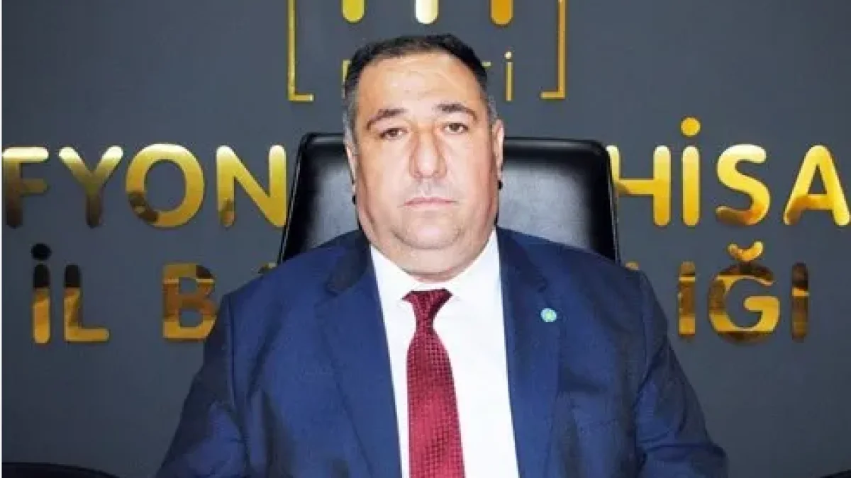 İYİ Parti İl Başkanı Muhammet Mısırlıoğlu Kaza Geçirdi: Hastaneye Kaldırıldı!