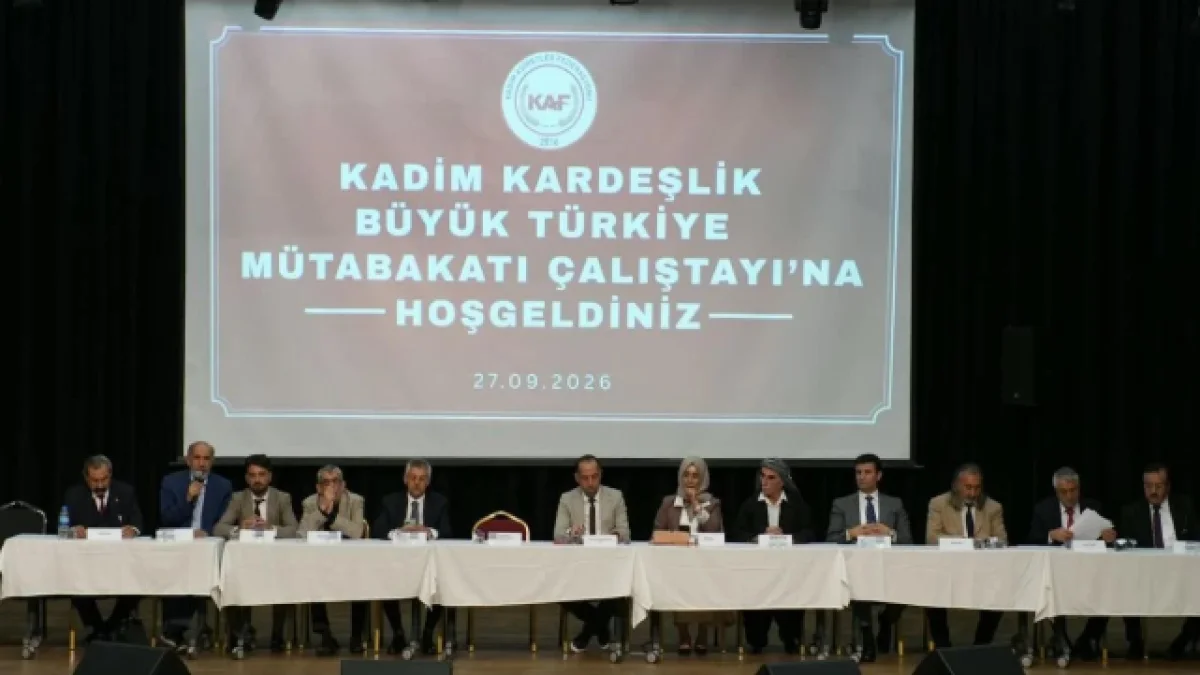 Kadim Aşiretlerden Ortak Çağrı:”Bin Yıllık Stratejik Hamle”