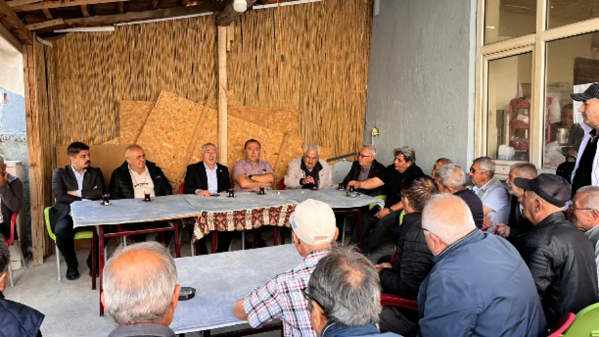 KARACAAÖREN’DE ARAZİ TOPLULAŞTIRMASI SÜRECİ ŞEFFAF YÜRÜTÜLMELİDİR